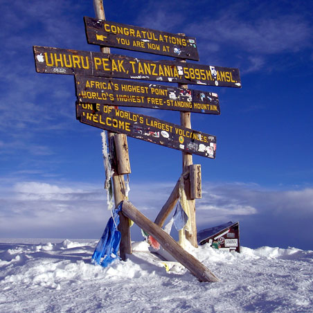 Sæt ud vest Anslået kilimanjaro success rate || Kilimanjaro Treks