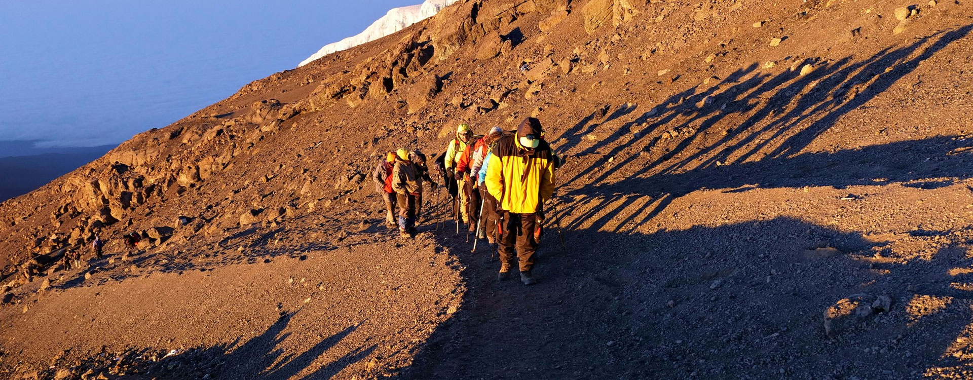 kilimanjaro trek marangu route